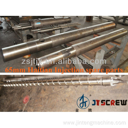 China 65mm Injection Screw and Barrel Supplier